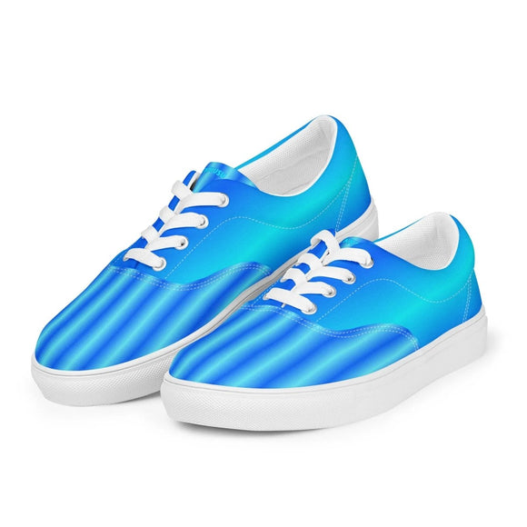 Ladies' Lace - Up Canvas Shoes - Arekkusu - Store