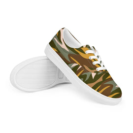 Ladies' Lace - Up Canvas Shoes - Arekkusu - Store