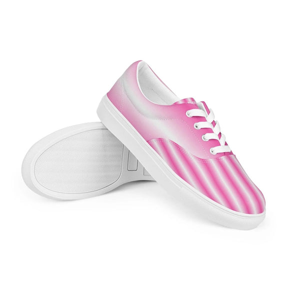 Ladies' Lace - Up Canvas Shoes - Arekkusu - Store