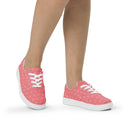 Ladies' Lace - Up Canvas Shoes - Arekkusu - Store