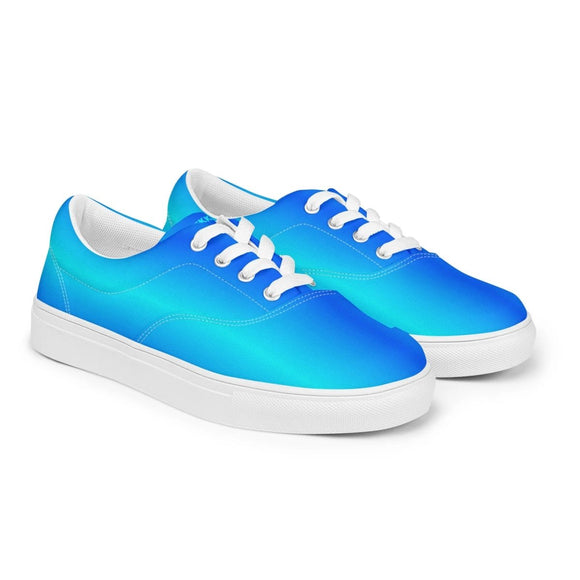 Ladies' Lace - Up Canvas Shoes - Arekkusu - Store