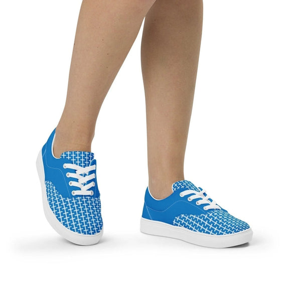 Ladies' Lace - Up Canvas Shoes - Arekkusu - Store