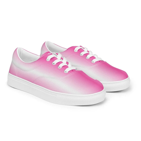 Ladies' Lace - Up Canvas Shoes - Arekkusu - Store