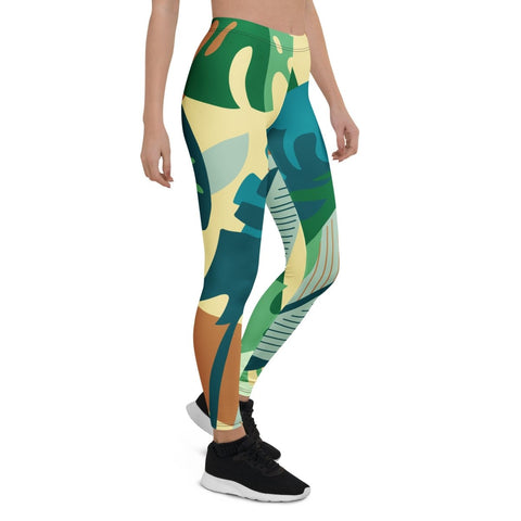 Ladies' Mid - rise Leggings - Arekkusu - Store