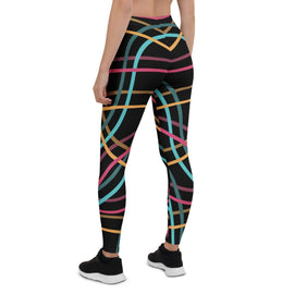Ladies' Mid - rise Leggings - Arekkusu - Store