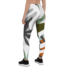 Ladies' Mid - rise Leggings - Arekkusu - Store