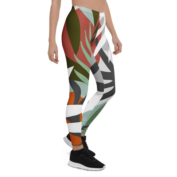 Ladies' Mid - rise Leggings - Arekkusu - Store