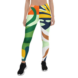 Ladies' Mid - rise Leggings - Arekkusu - Store