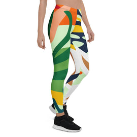 Ladies' Mid - rise Leggings - Arekkusu - Store