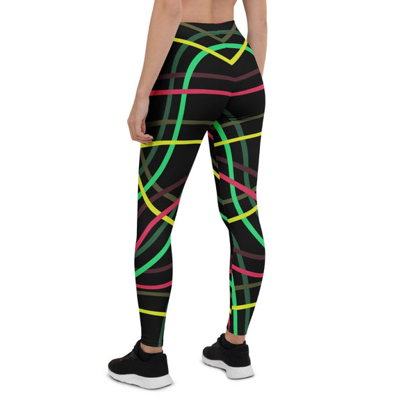 Ladies' Mid - rise Leggings - Arekkusu - Store
