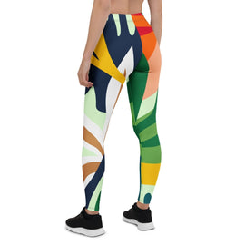 Ladies' Mid - rise Leggings - Arekkusu - Store