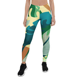 Ladies' Mid - rise Leggings - Arekkusu - Store