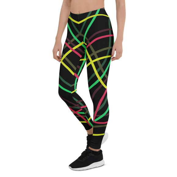 Ladies' Mid - rise Leggings - Arekkusu - Store