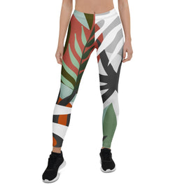 Ladies' Mid - rise Leggings - Arekkusu - Store
