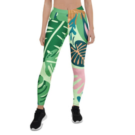 Ladies' Mid - rise Leggings - Arekkusu - Store