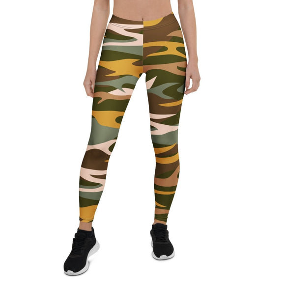 Ladies' Mid - rise Leggings - Arekkusu - Store