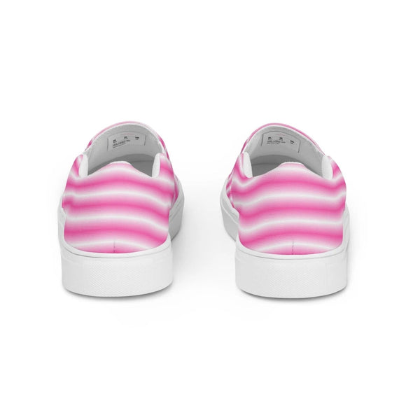 Ladies' Slip - On Canvas Shoes - Arekkusu - Store