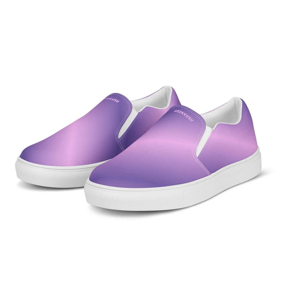 Ladies' Slip - On Canvas Shoes - Arekkusu - Store