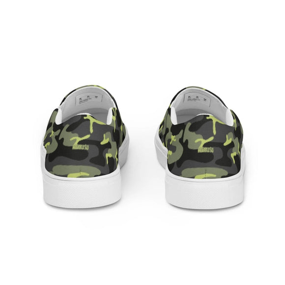 Ladies' Slip - On Canvas Shoes - Arekkusu - Store