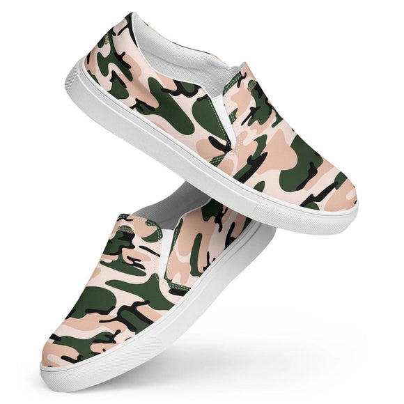 Ladies' Slip - On Canvas Shoes - Arekkusu - Store