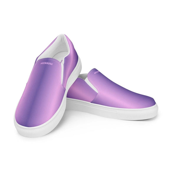 Ladies' Slip - On Canvas Shoes - Arekkusu - Store