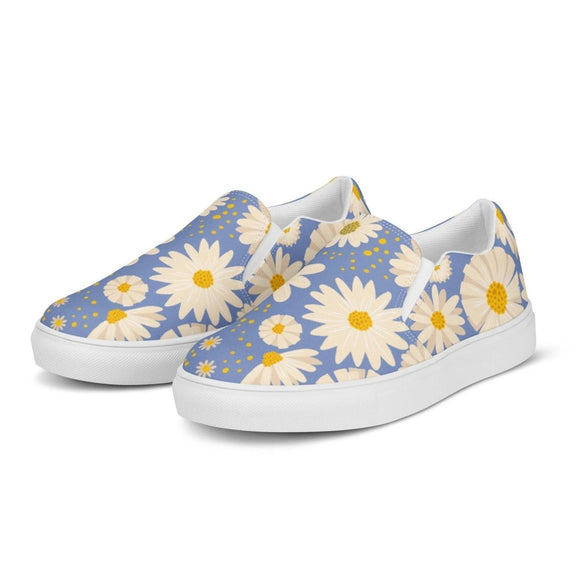 Ladies' Slip - On Canvas Shoes - Arekkusu - Store