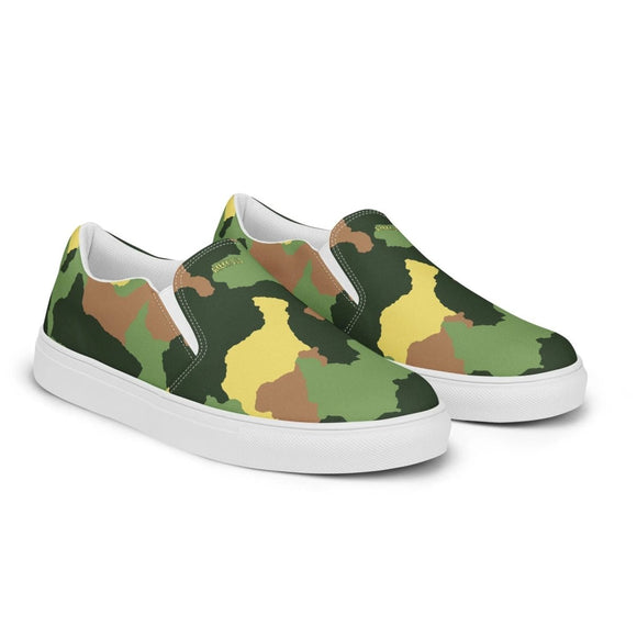 Ladies' Slip - On Canvas Shoes - Arekkusu - Store