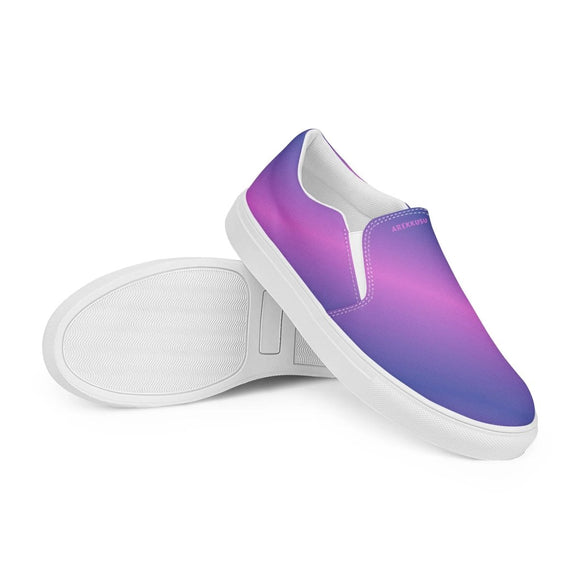 Ladies' Slip - On Canvas Shoes - Arekkusu - Store