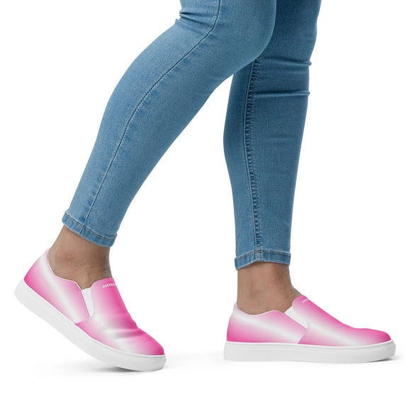 Ladies' Slip - On Canvas Shoes - Arekkusu - Store