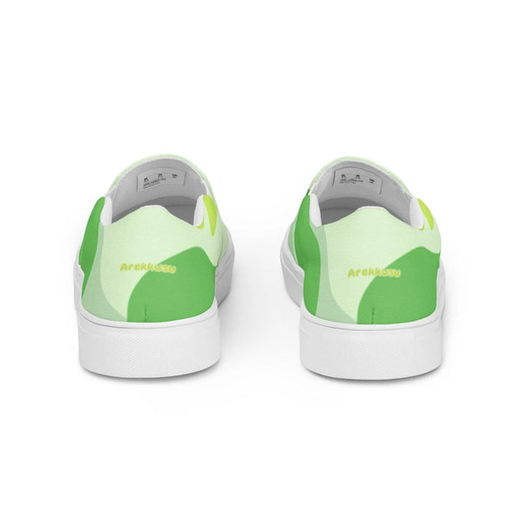 Ladies' Slip - On Canvas Shoes - Arekkusu - Store