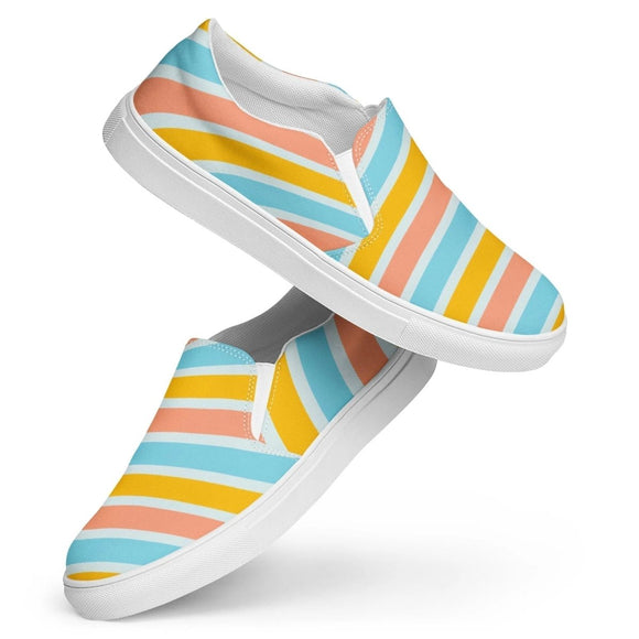 Ladies' Slip - On Canvas Shoes - Arekkusu - Store