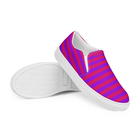 Ladies' Slip - On Canvas Shoes - Arekkusu - Store