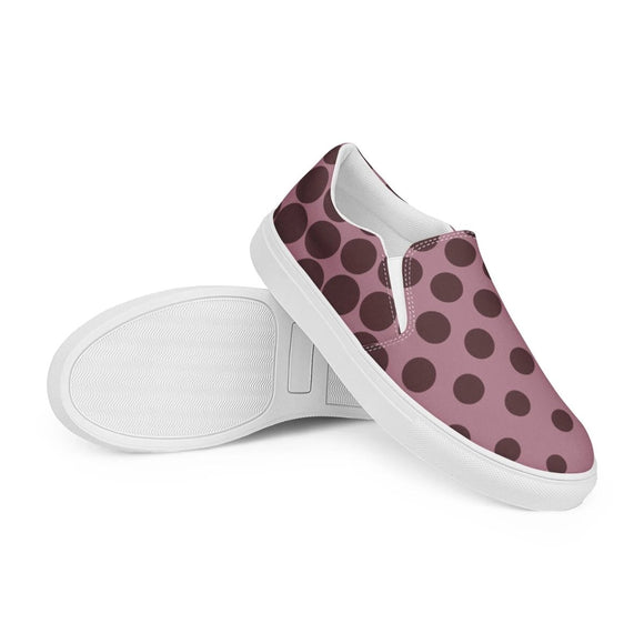 Ladies' Slip - On Canvas Shoes - Arekkusu - Store