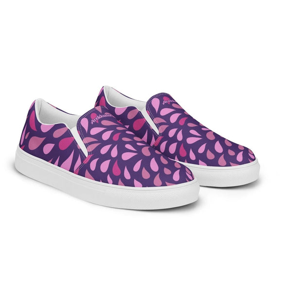 Ladies' Slip - On Canvas Shoes - Arekkusu - Store