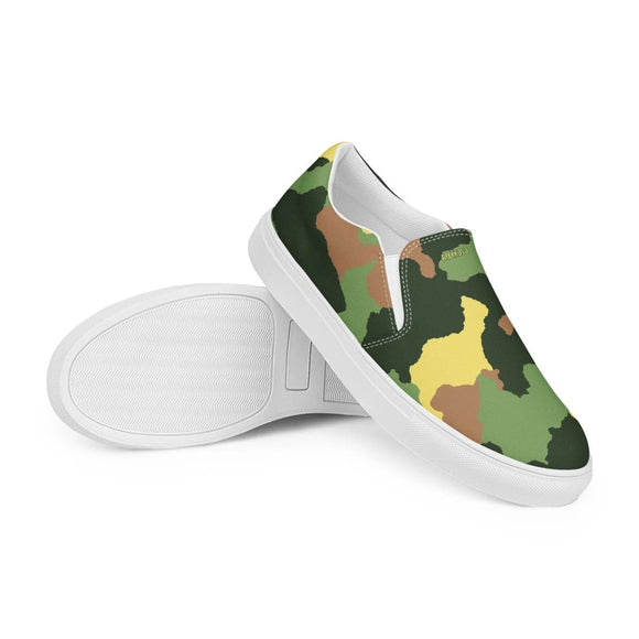 Ladies' Slip - On Canvas Shoes - Arekkusu - Store