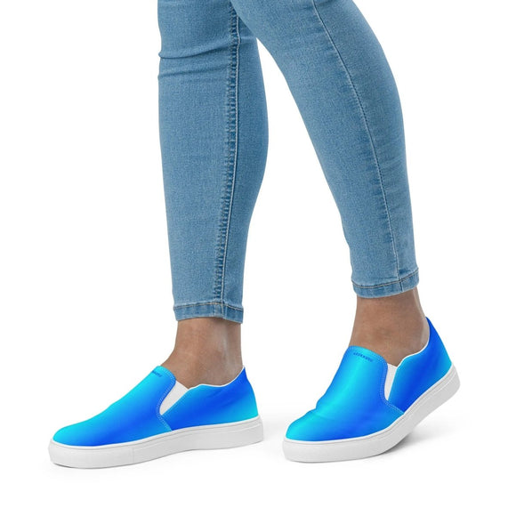 Ladies' Slip - On Canvas Shoes - Arekkusu - Store