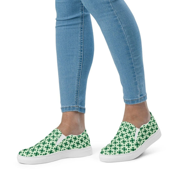 Ladies' Slip - On Canvas Shoes - Arekkusu - Store