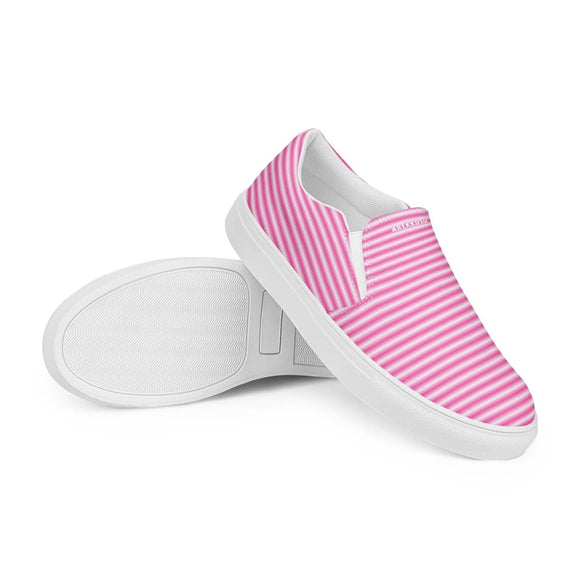 Ladies' Slip - On Canvas Shoes - Arekkusu - Store