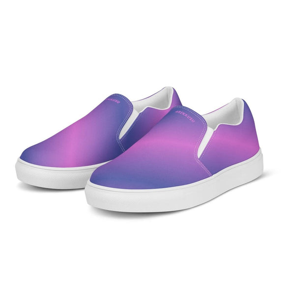 Ladies' Slip - On Canvas Shoes - Arekkusu - Store