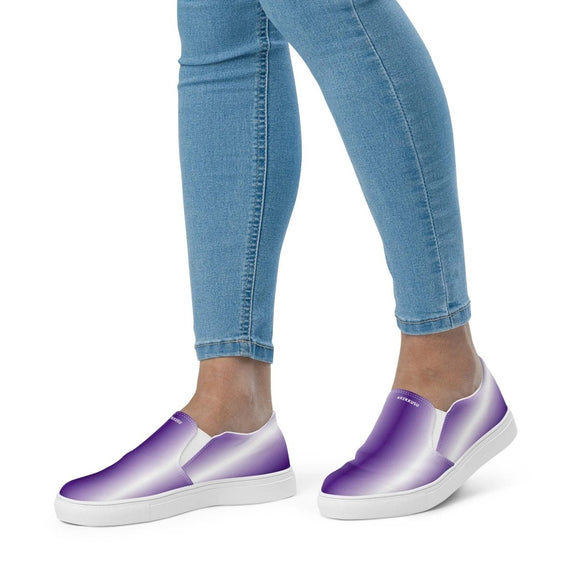 Ladies' Slip - On Canvas Shoes - Arekkusu - Store