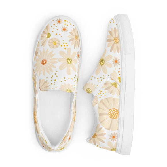 Ladies' Slip - On Canvas Shoes - Arekkusu - Store