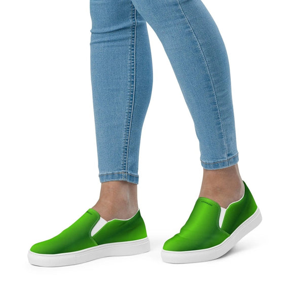 Ladies' Slip - On Canvas Shoes - Arekkusu - Store