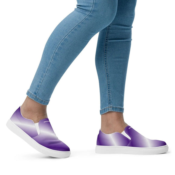 Ladies' Slip - On Canvas Shoes - Arekkusu - Store