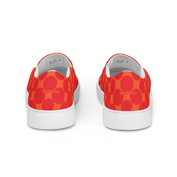 Ladies' Slip - On Canvas Shoes - Arekkusu - Store