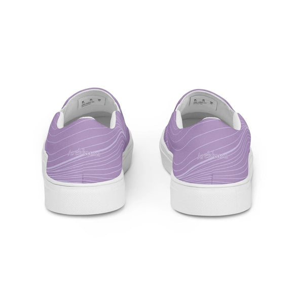 Ladies' Slip - On Canvas Shoes - Arekkusu - Store