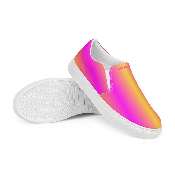 Ladies' Slip - On Canvas Shoes - Arekkusu - Store