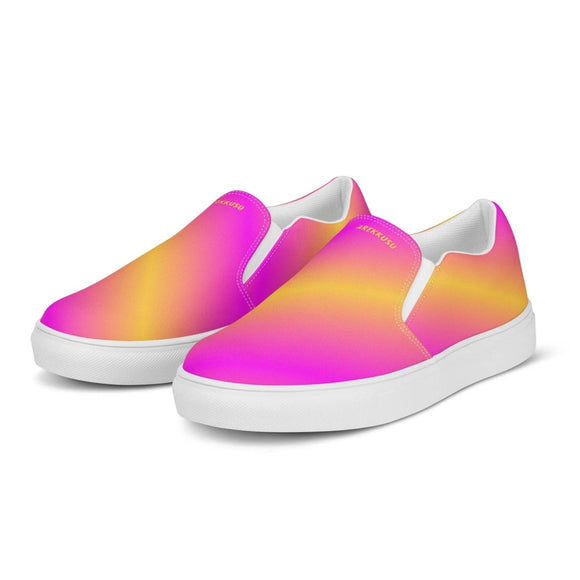 Ladies' Slip - On Canvas Shoes - Arekkusu - Store