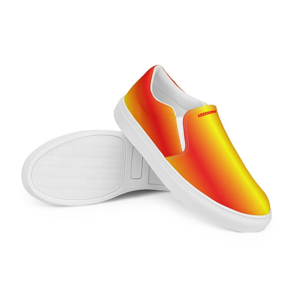 Ladies' Slip - On Canvas Shoes - Arekkusu - Store