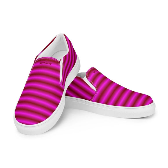 Ladies' Slip - On Canvas Shoes - Arekkusu - Store