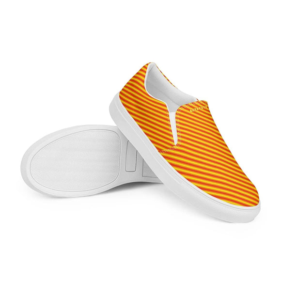 Ladies' Slip - On Canvas Shoes - Arekkusu - Store